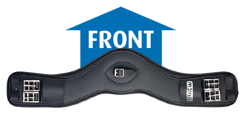 prolite girth facing front