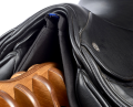 Prolite® Wither Pad - Black (shown with saddle)